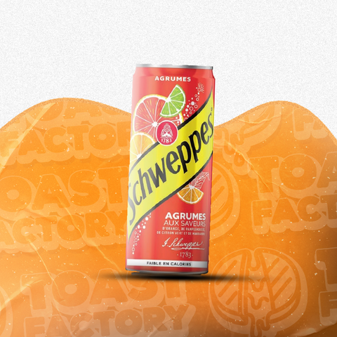 Schweppes agrumes